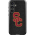 University of Southern California USC Grey Logo Galaxy S25 Impact Case